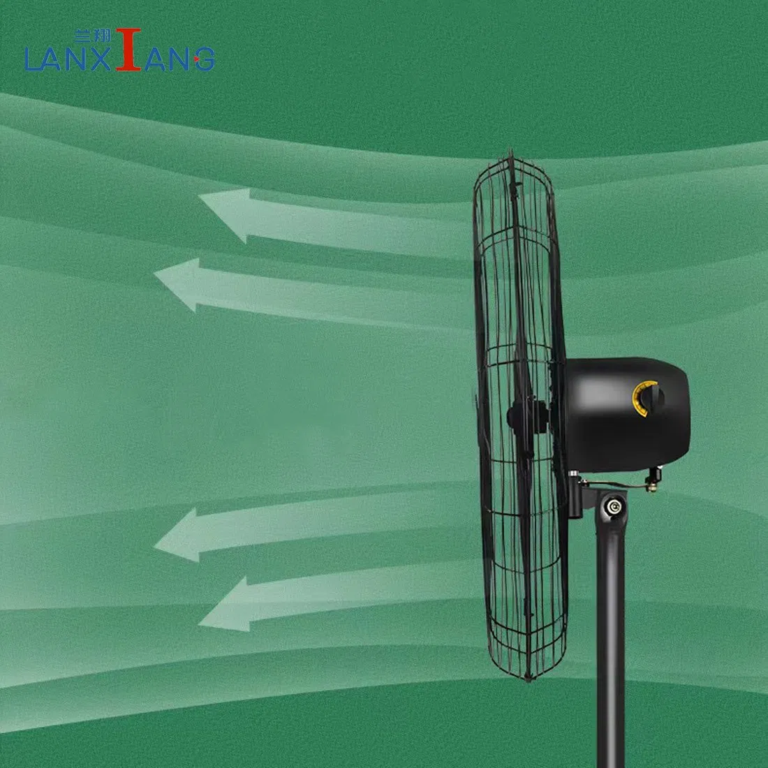 Промышленный бесщеточный вентилятор LANXIANG S-750-260