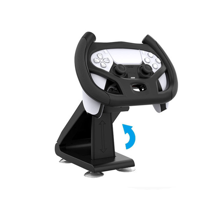 Hot Sale Multi Axis Gaming Racing Simulator Steering Wheel Stand for PS5 Controller Tray Base with Suction Cup