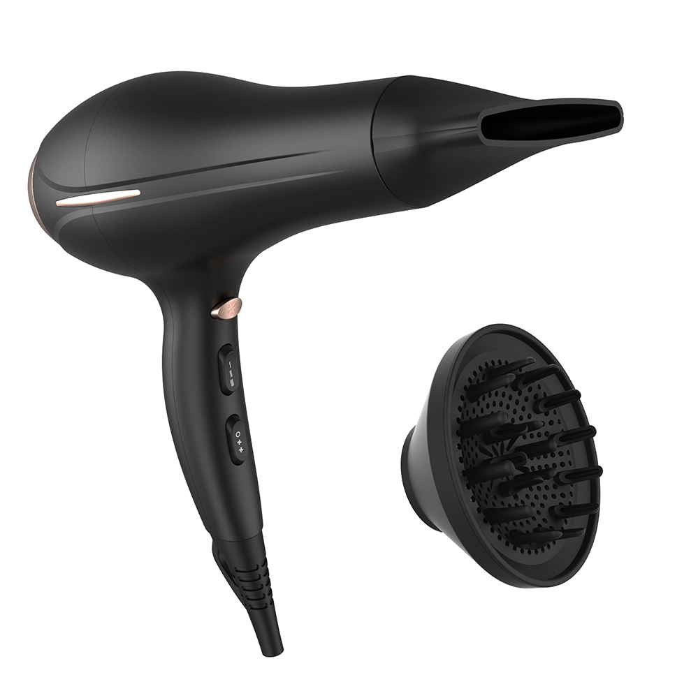 Portable Ion AC Hair Dryer Foldable Travel Home Hair Dryer