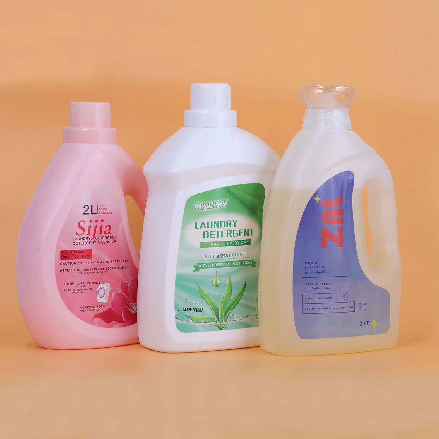 Laundry Liquid Detergent Lasting Fragrance Washing Detergent 101 Floz