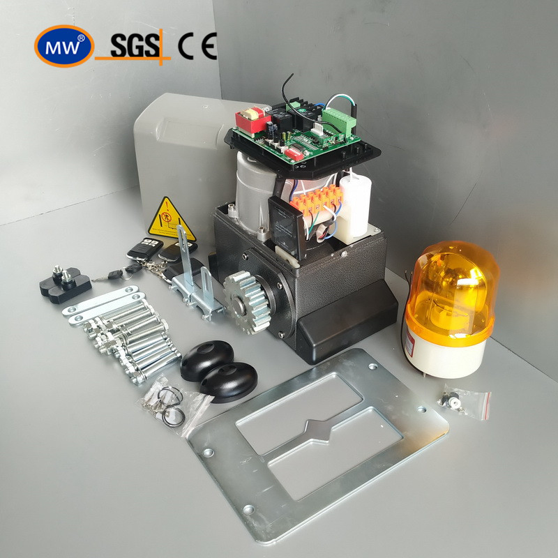 Automated AC Sliding Gate Motor Controller