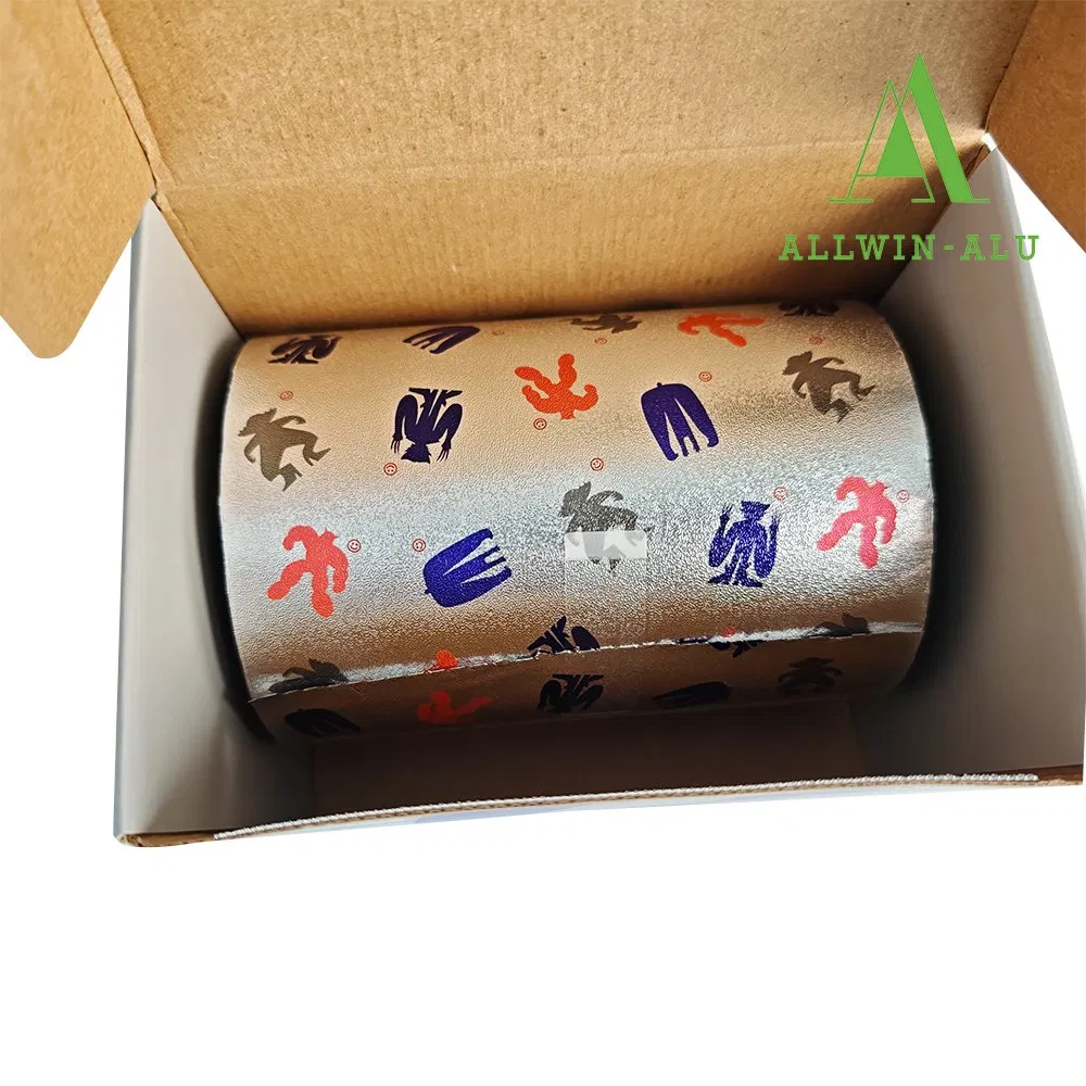 Фольга для волос с узором, 50/100м, OEM/ODM