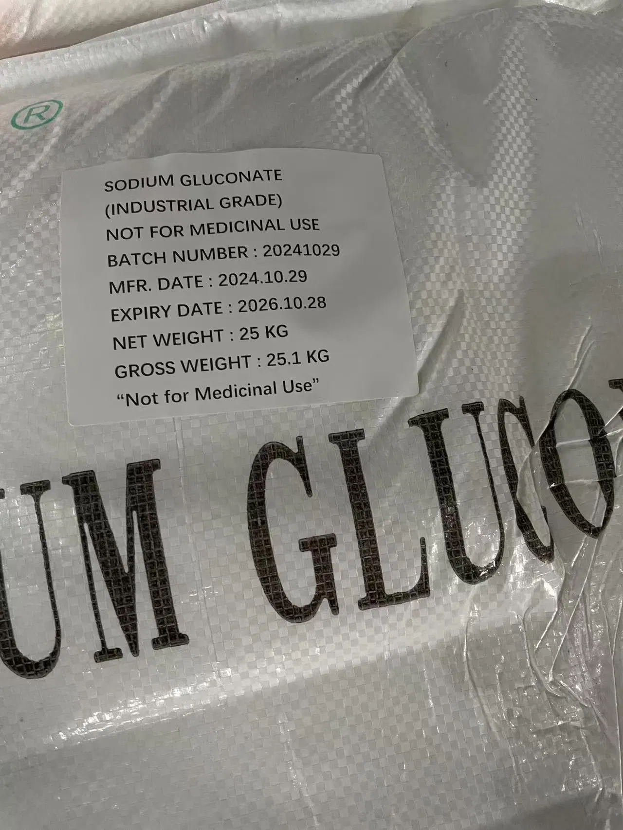 Fuyang Sodium Gluconate Tech Grade for Construction Admixture and Water Treatment
