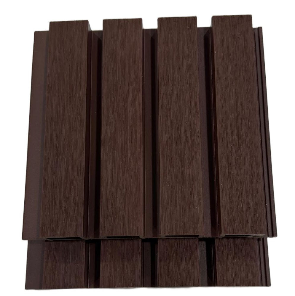 Factory Price Custom Interior Decorative Strip Wood Plastic Composite Cladding Wood Alternative WPC Wall Panel