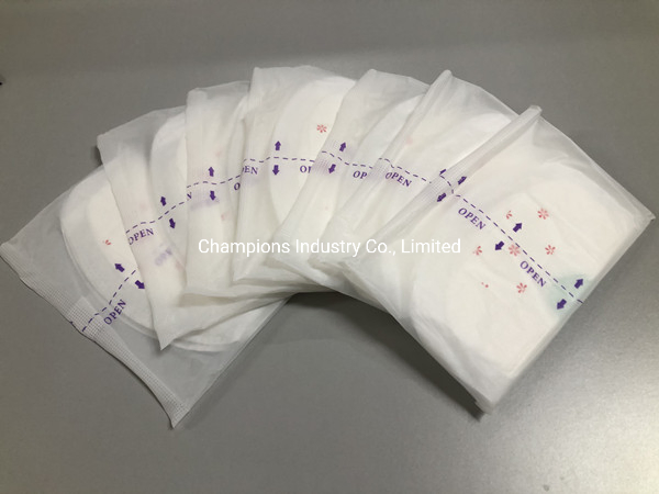 Good Quantily Daily Portable, Independent Packaging, Clean and Hygienic Breast Feeding Pads