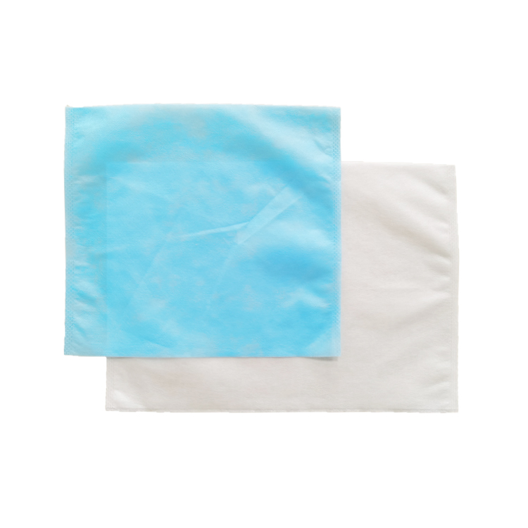 Non- Woven Fabric Disposable Pillow Cases Adult Pillow Cover for Travel Home Hospital