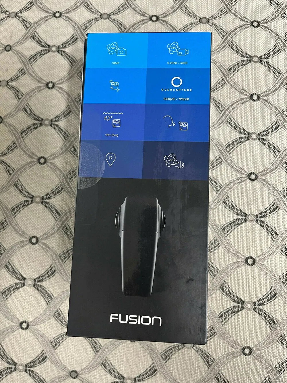 Gopro Max 360 Action Camera Waterproof 360 Traditional Camera with Touch Screen Spherical 5.6K30 HD Video