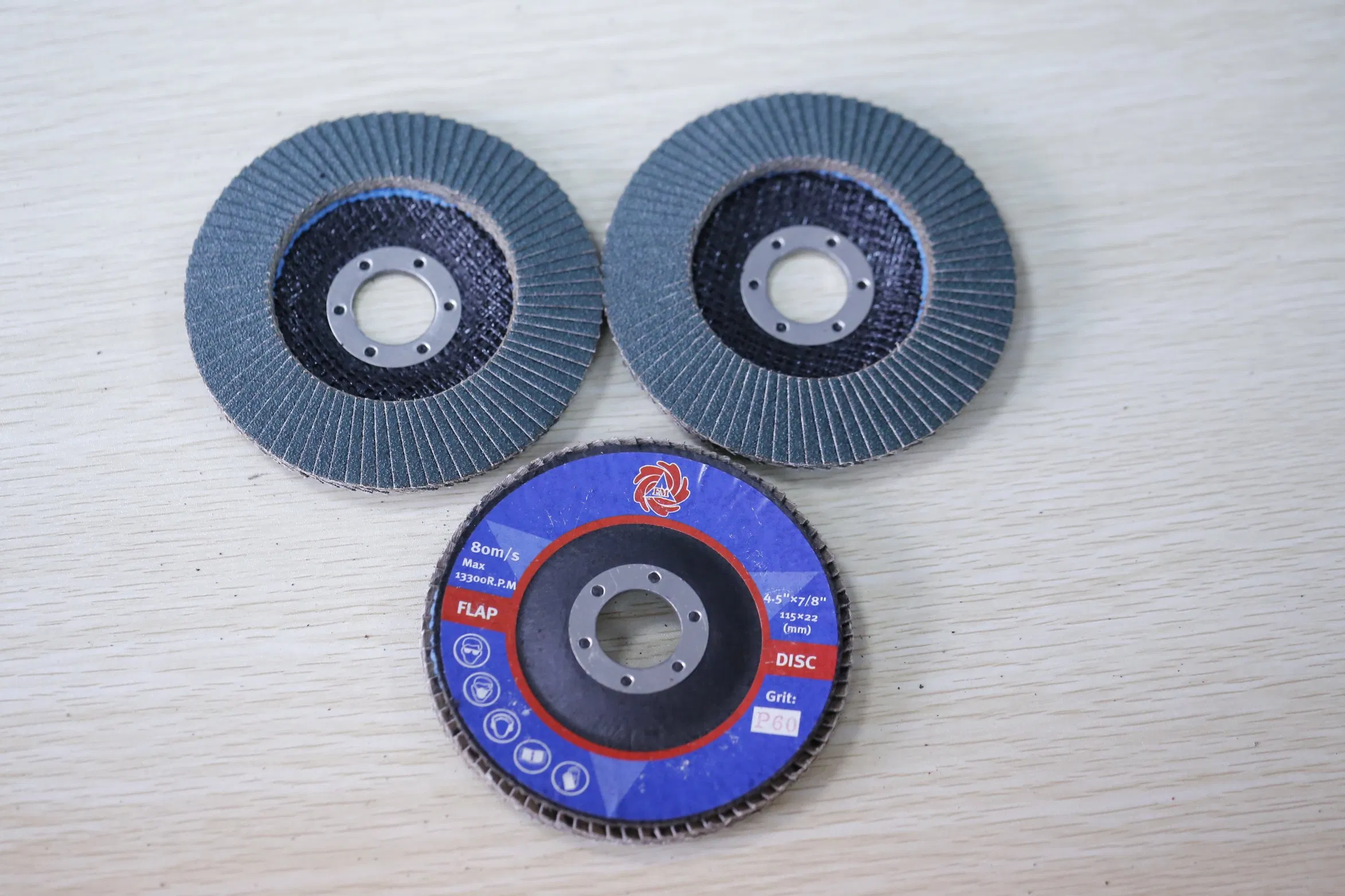 FM Customizable Abrasive Zirconia Flap Disc for Grinding