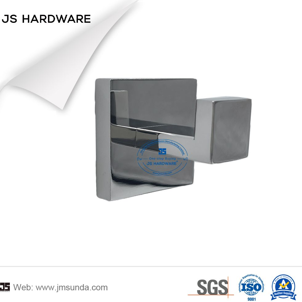 Explosive New Products Mirror Polish Robe Hook with Best-Selling Custom