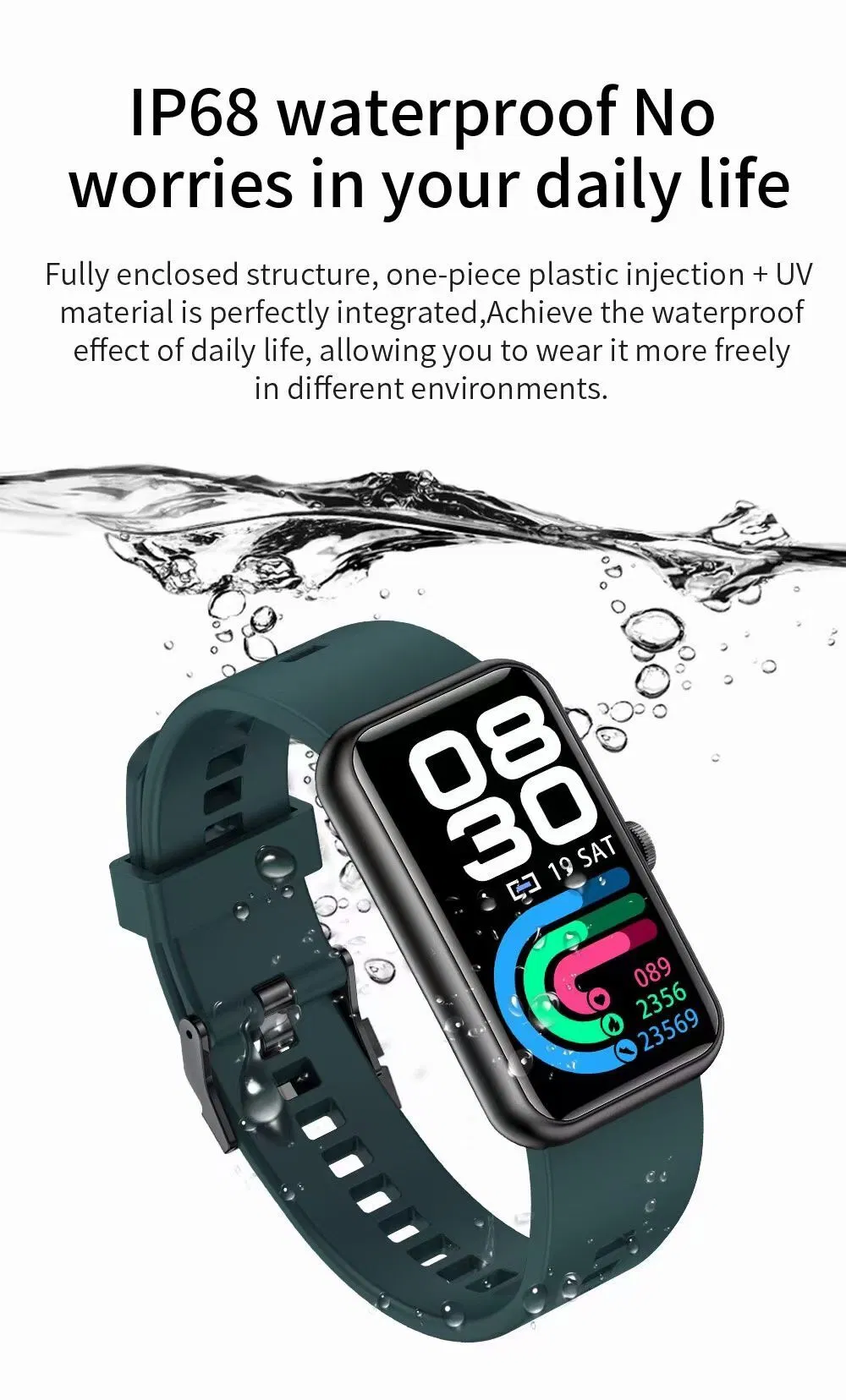 Hot New Popular Sport Intelligent Waterproof L16 Smart Watch