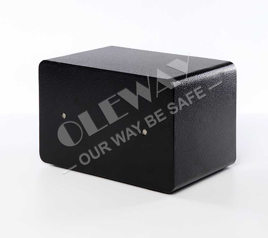 Interior Leather Decoration Fingerprint Safe