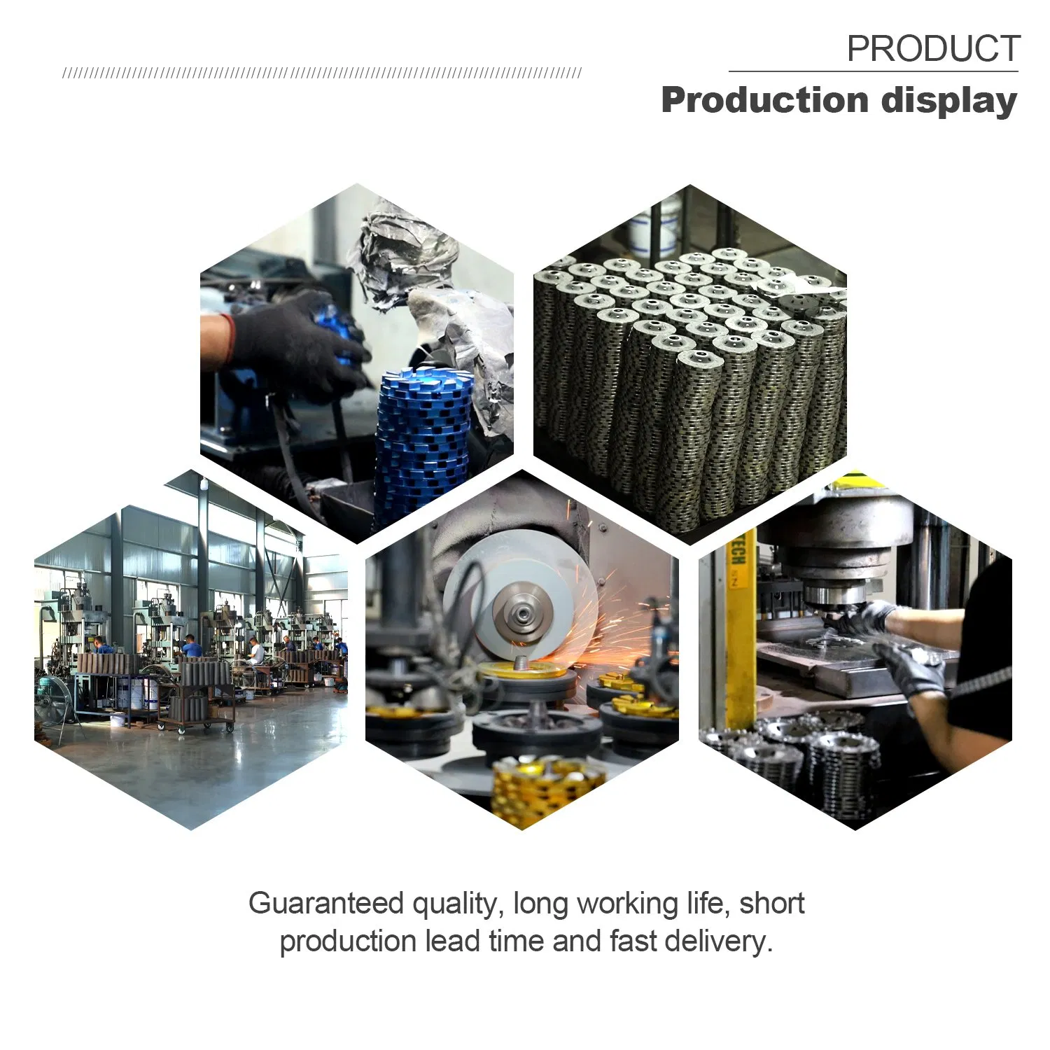 Advanced Design Minimizes Vibration Noise for Comfortable Safe Operation Always Diamond Grinding Cup Wheel