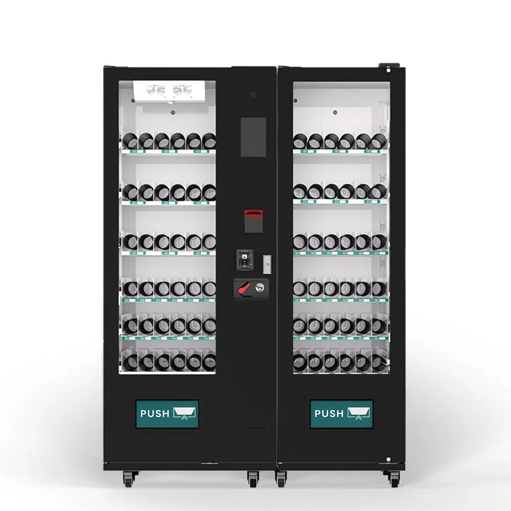 Versatile Modular Vending Cabinet System for Smart Retail Solutions