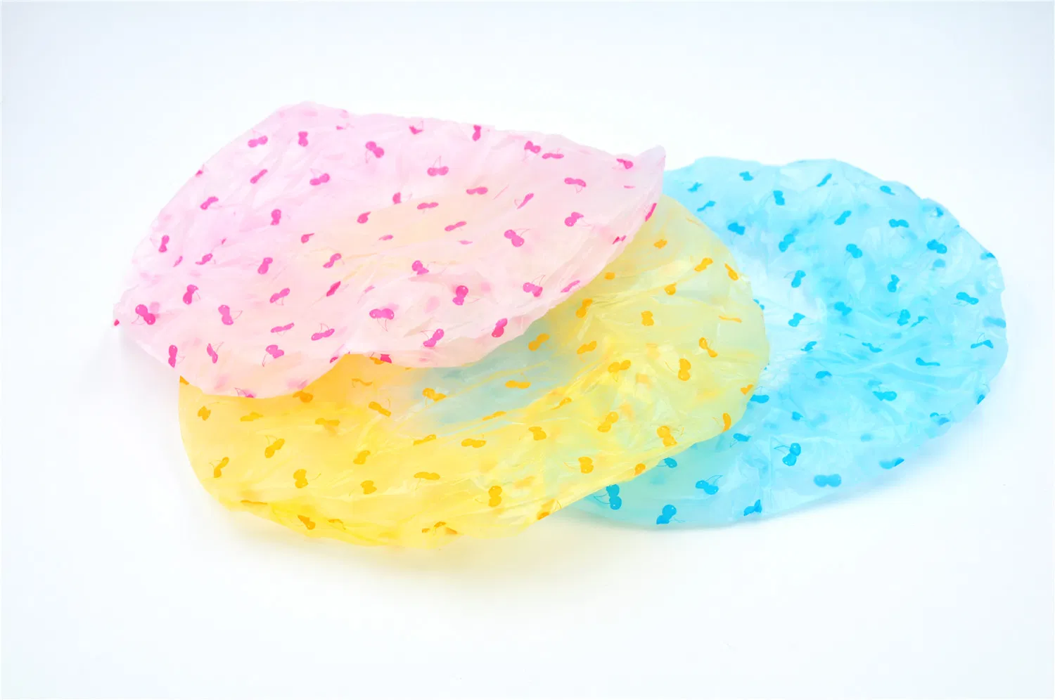 PE Shower Cap with Design Printing