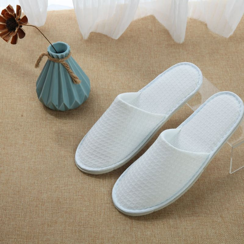 SPA Slippers Eco Friendly Slippers Airplane Slipper White Slippers Hotel Slipper
