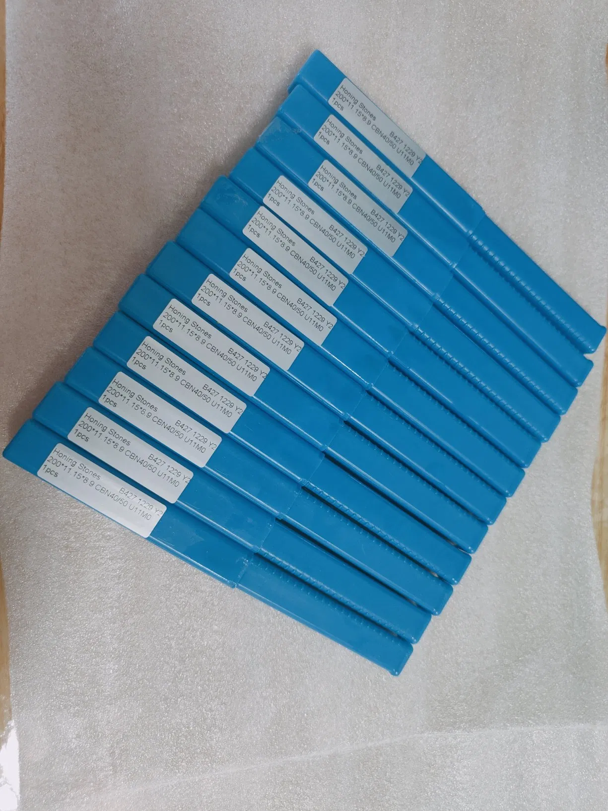 Industrial-Grade Resin-Bonded CBN Honing Stone