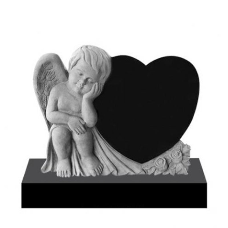 Factory Wholesale Cemetery Grey Granite Monument Solid Granite Marble Headstone Gravestone