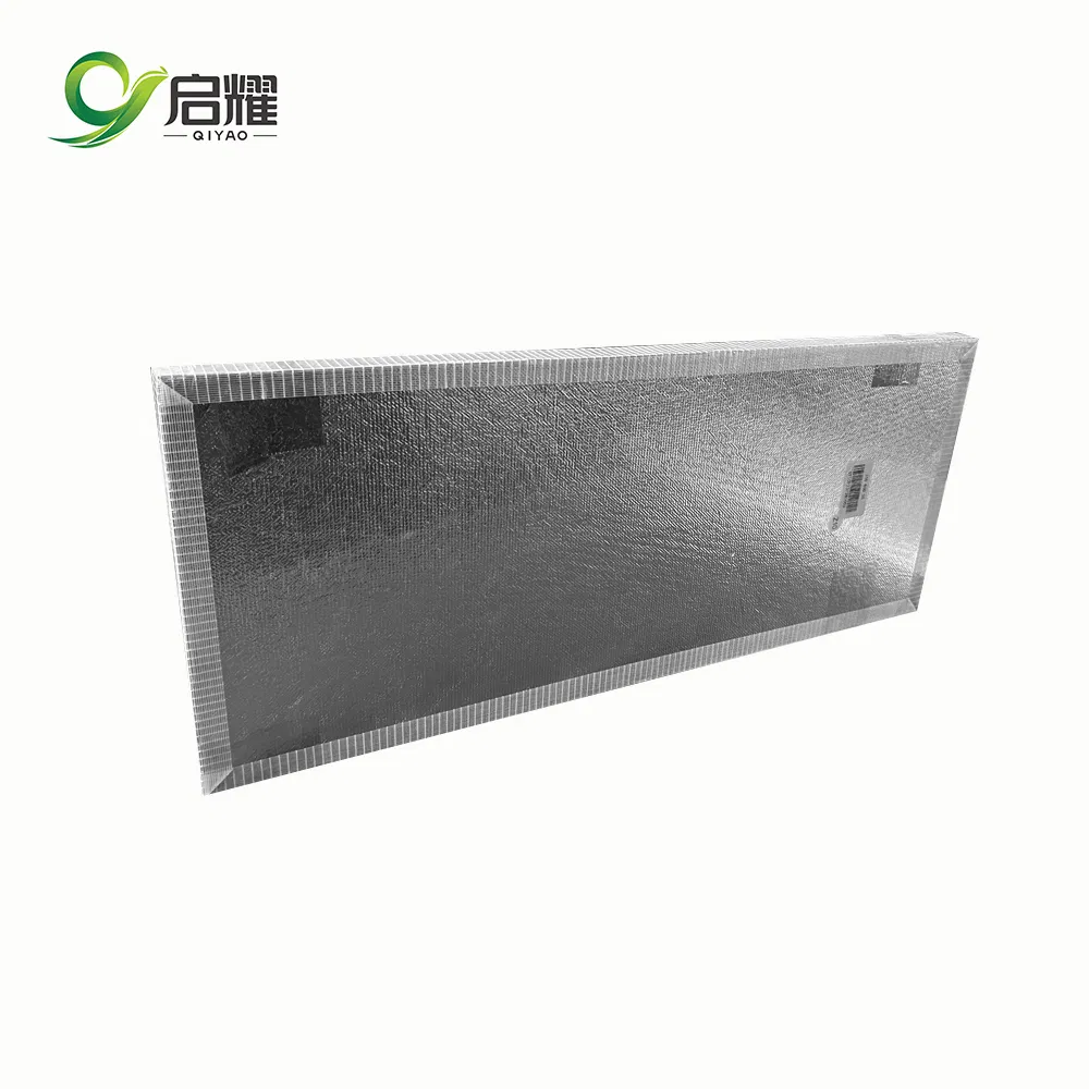 Vacuum Insulation Panels (VIP) for Building Interior and Exterior Walls