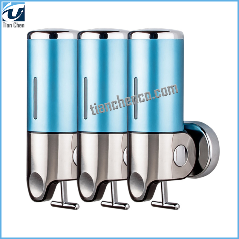 Дозатор для мыла 3 в 1 ручной для отеля