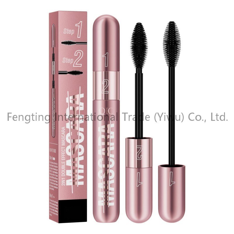 Liquid Curling 3D 4D Moisturizer Vegan Fiber Long Lasting Waterproof Volume Mascara Eye Mascara Custom