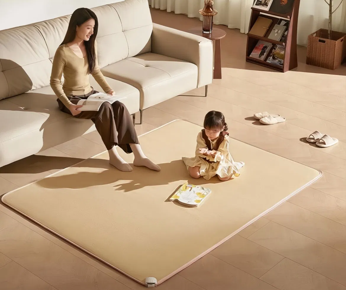 Printed Electric Blanket: Bed Heating, Optional Color, Quick Installation