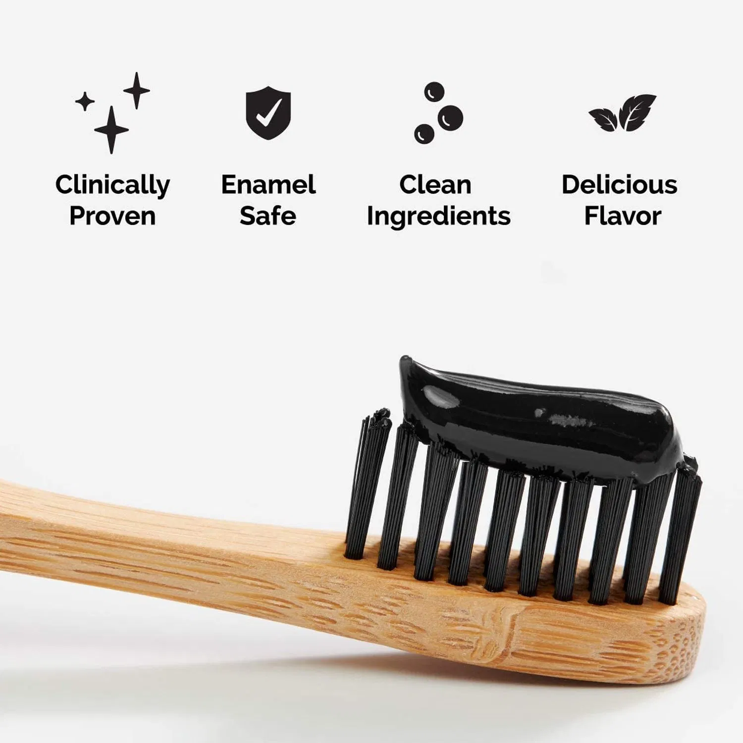 Dentoral Bamboo Charcoal Teeth Whitening Toothpaste for Gums Care