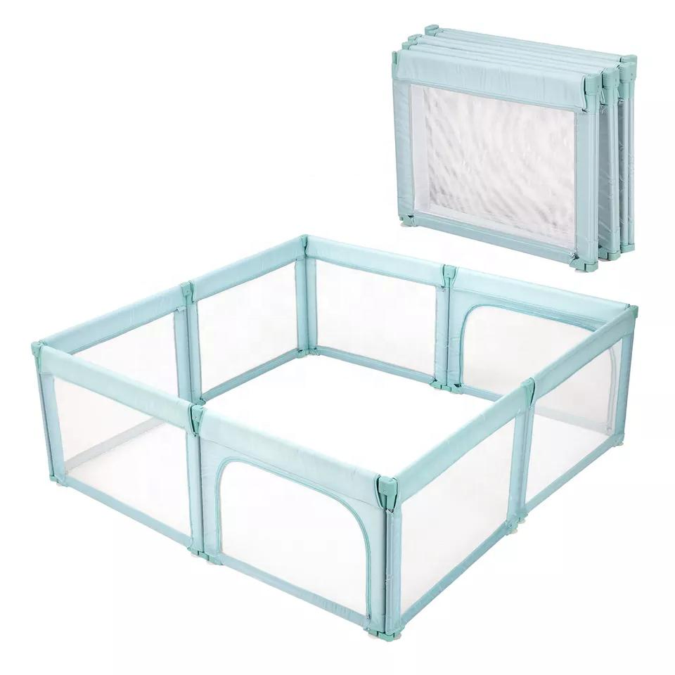 Durable Foldable High Quality Baby Safe Material Portable Playpen Baby Play Fence