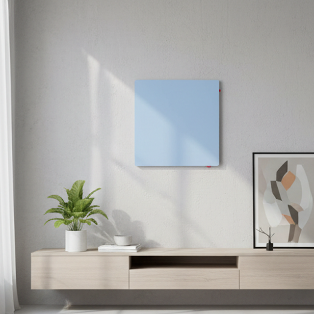 Free Standing or Wall Mounted Ceramic Panel Heater 425W Low Running Cost Smart Heating