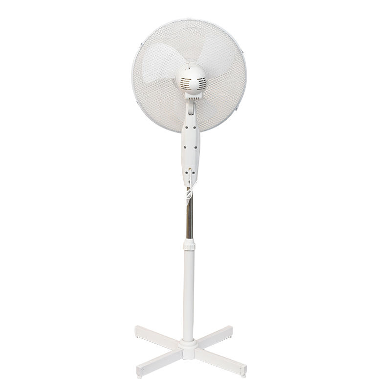 Home Silent Classic 45W 16" Electric Pedestal Fan Indoor High Speed 16 Inch Stand Fan