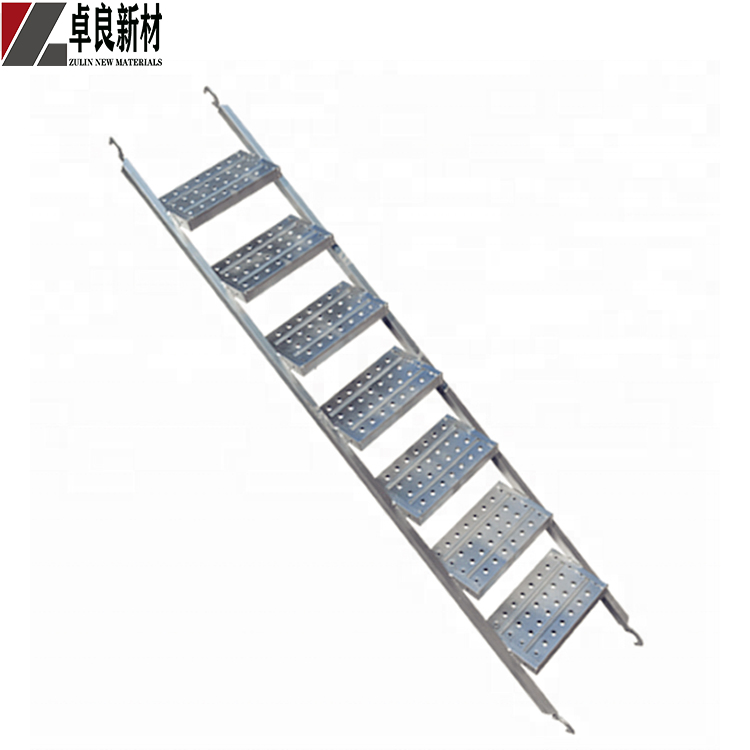 Galvanized Steel Staircase for Scaffold System