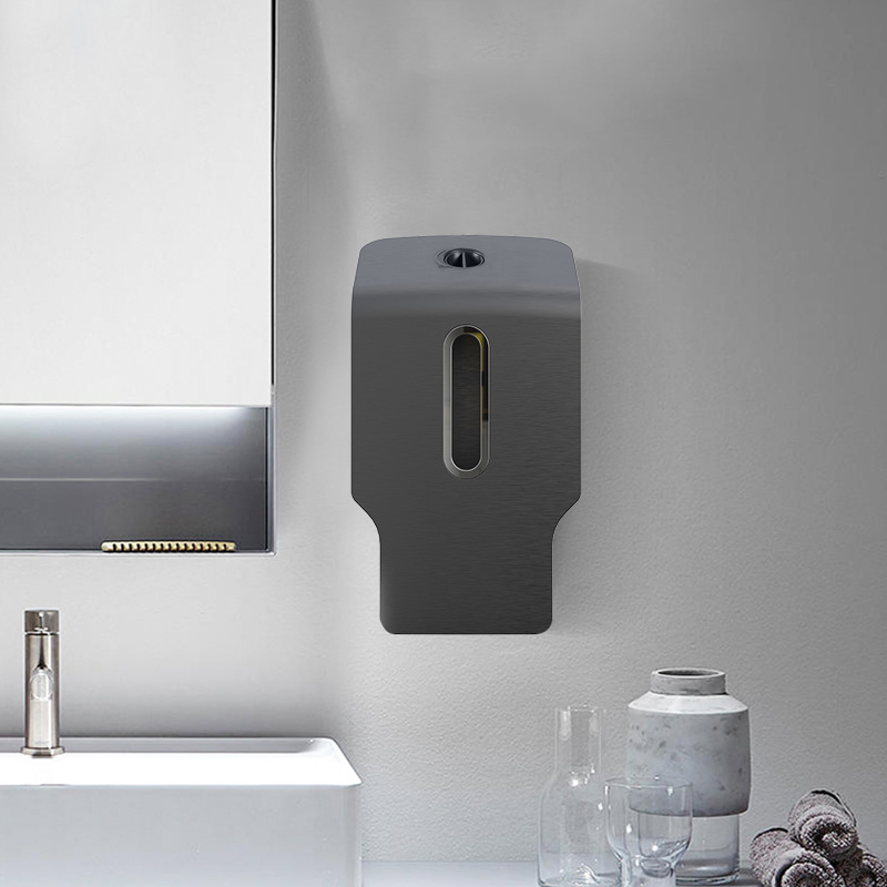 Black Wall Mounted Automatic Touchless Soap Dispenser