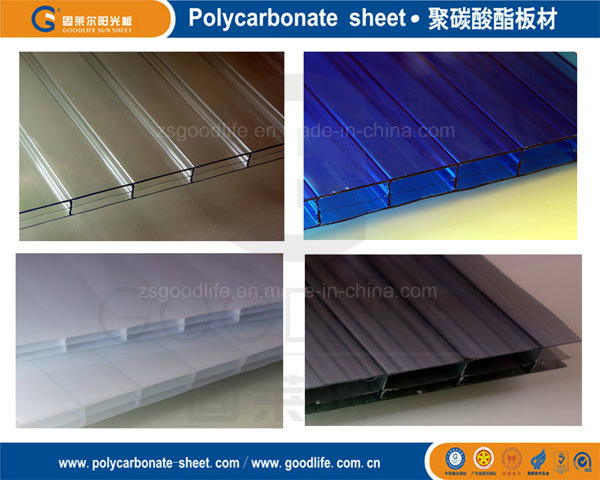 20mm Polycarbonate Triple Wall Sheet for Swimming Pool Cover