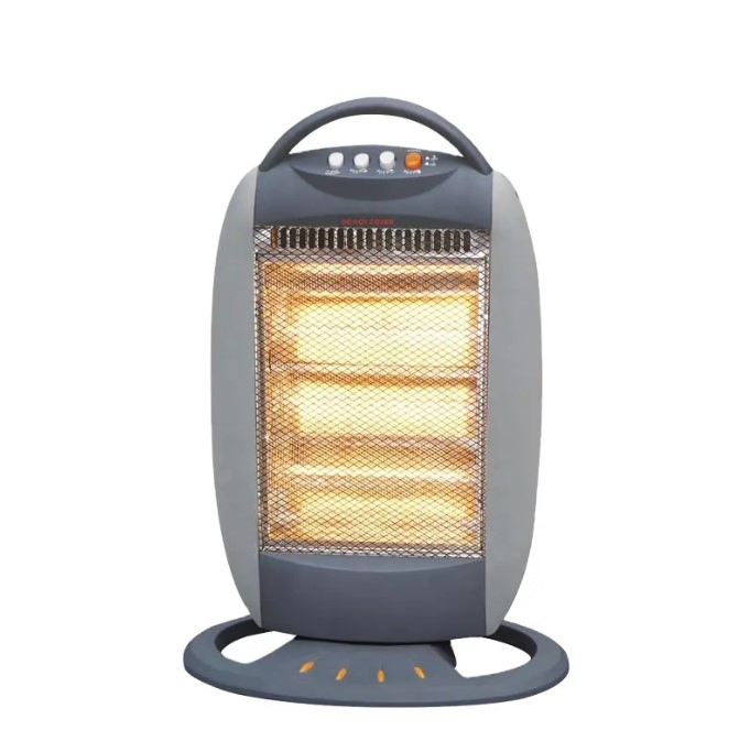 Mini Portable Electric Heater for Home Office with Safety Fuse