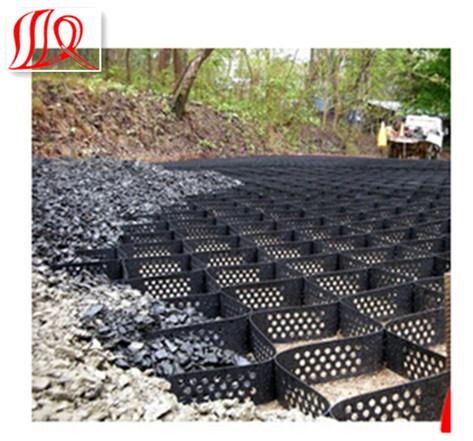 5cm-20cm Height ASTM Standard HDPE Geocell for Slope Protection