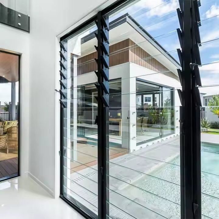 Customized Commercial Australian Standard Window From 20000 Square Meters China Factory