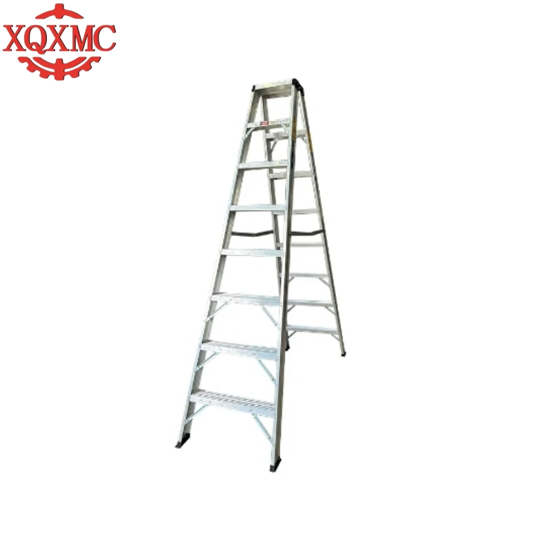 Multifunctional Thickened Foldable Aluminum Ladder for Home and Engineering Use