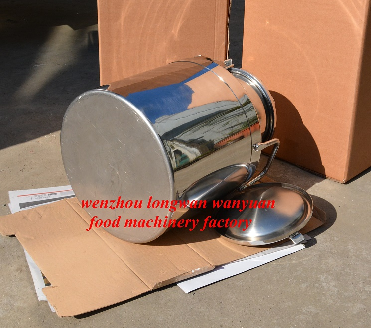 25L Stainless Steel Milk Pail