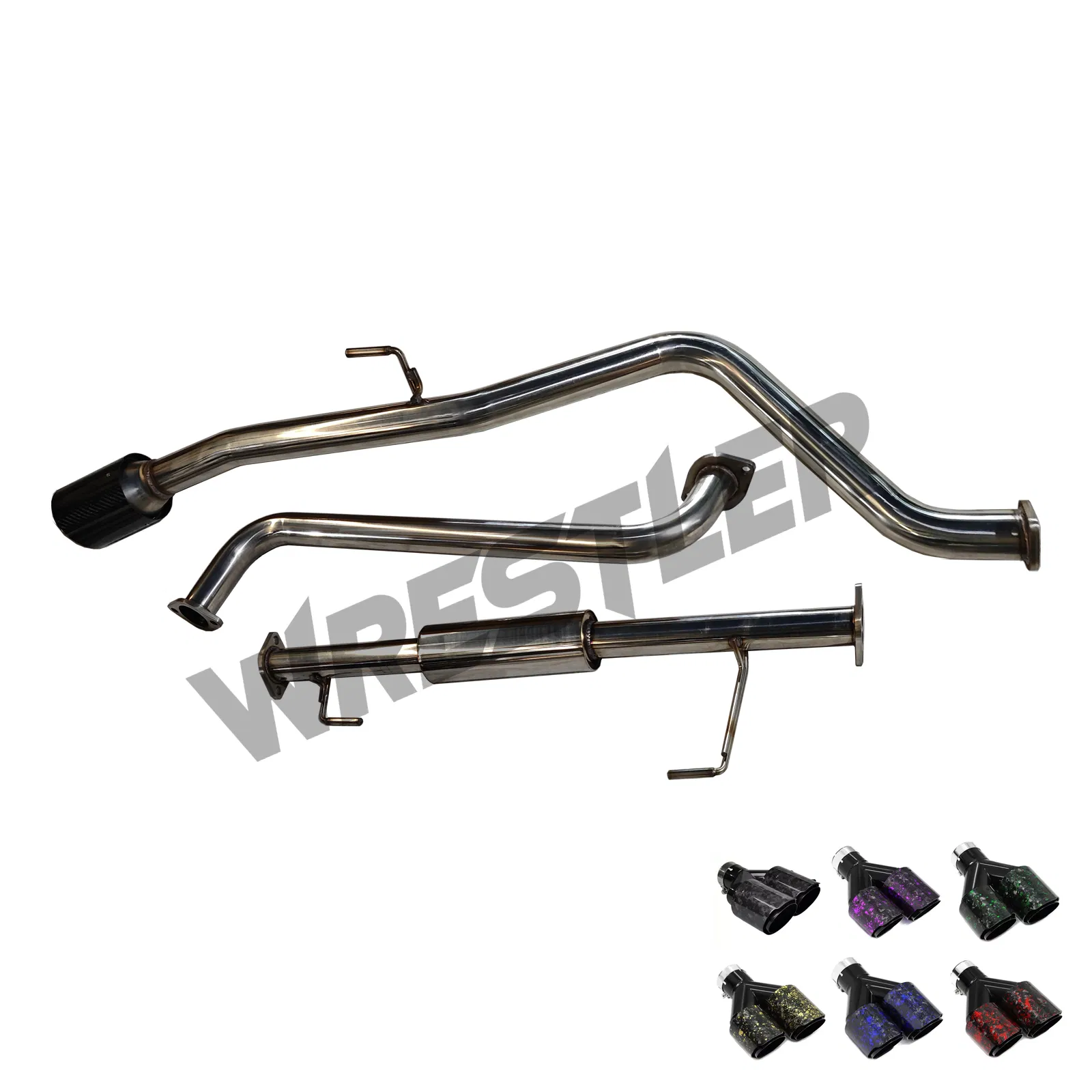 Глушитель Legamax Catback для Nissan Navara NP300 2015-2020
