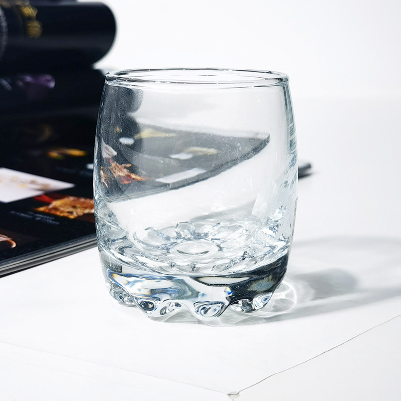 Шот для виски Crystal Clear 80 мл с толстым дном