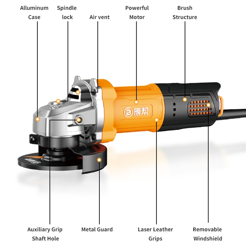 Угловая шлифмашина KANGBANG KB-3100 710Вт