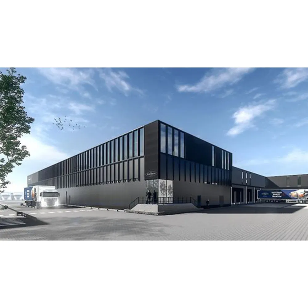 Low Price Steel Structure Hangar Warehouse Storage Building Prefabricated Steel Building