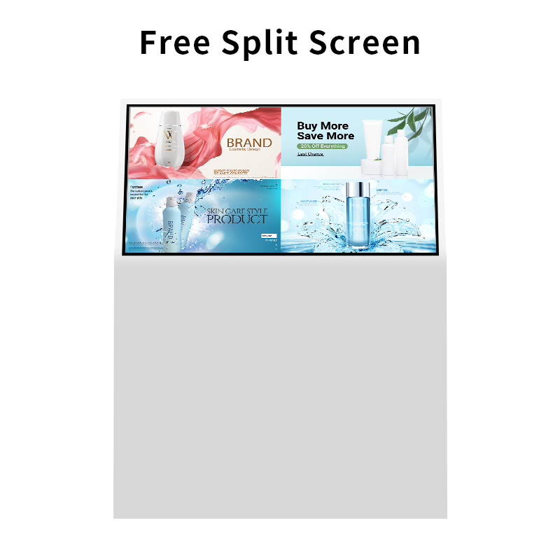 Интерактивный киоск L-образный с сенсорным экраном 32-55 дюймов