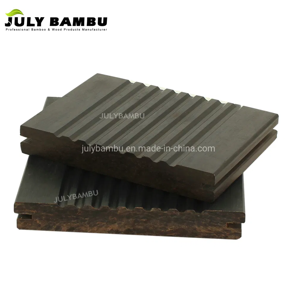 Водостойкий бамбуковый декинг 18 мм для улицы