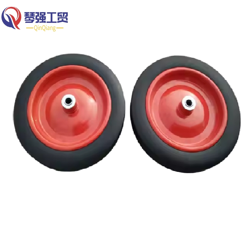 Durable 13X3 Inch Solid Rubber Wheel for Wheelbarrows