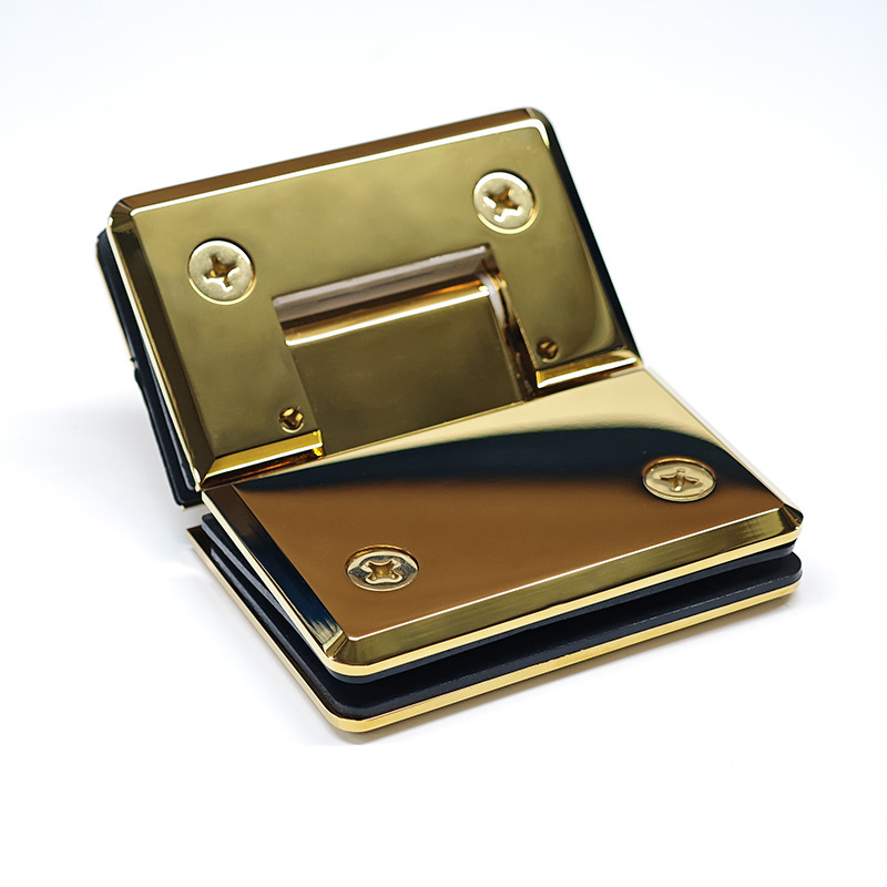 Premium Durable Wall-Mounted Hinge for Frameless Shower Doors