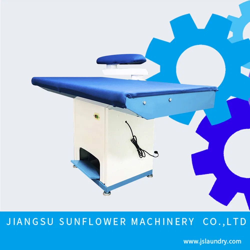 Professional Laundry Jean Presser Ironing Table Hotel Vacuum Shirt Steam Press Ironing Table