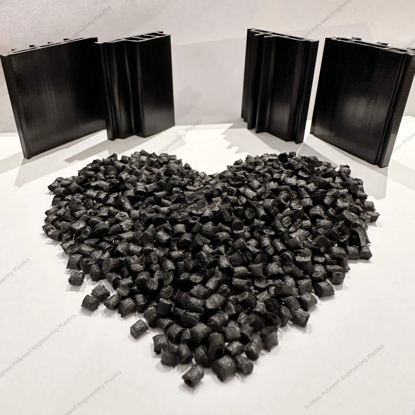 PA Pellets PA66 Polyamide Granules Reinforced by 25% Fiberglass