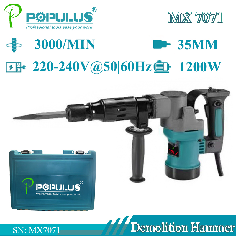 Отбойный молоток Populus 1200W MX7071