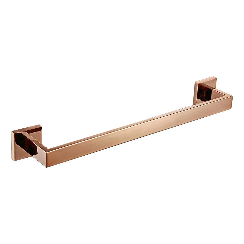 Rose Gold Stainless Steel Wall Hook Toilet Paper Holder Towel Ring Towel Bar Bathroom Accessories