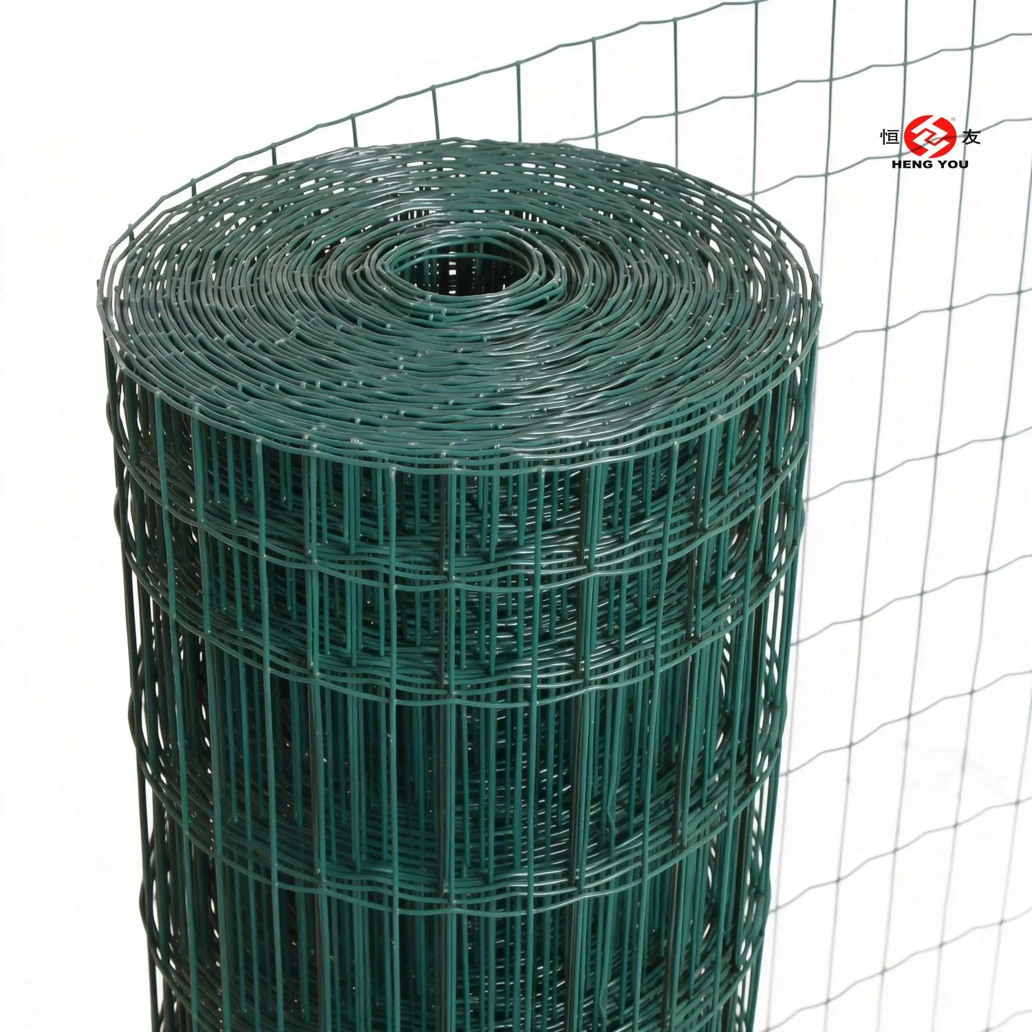 Factory Wholesale Electro and Hotdipped Galvanized PVC Coating Welded Iron Wire Mesh Roll and Panels for Construction